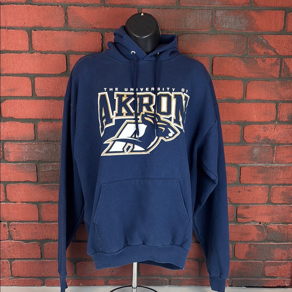 Hanes Hoodie Womens Medium Akron